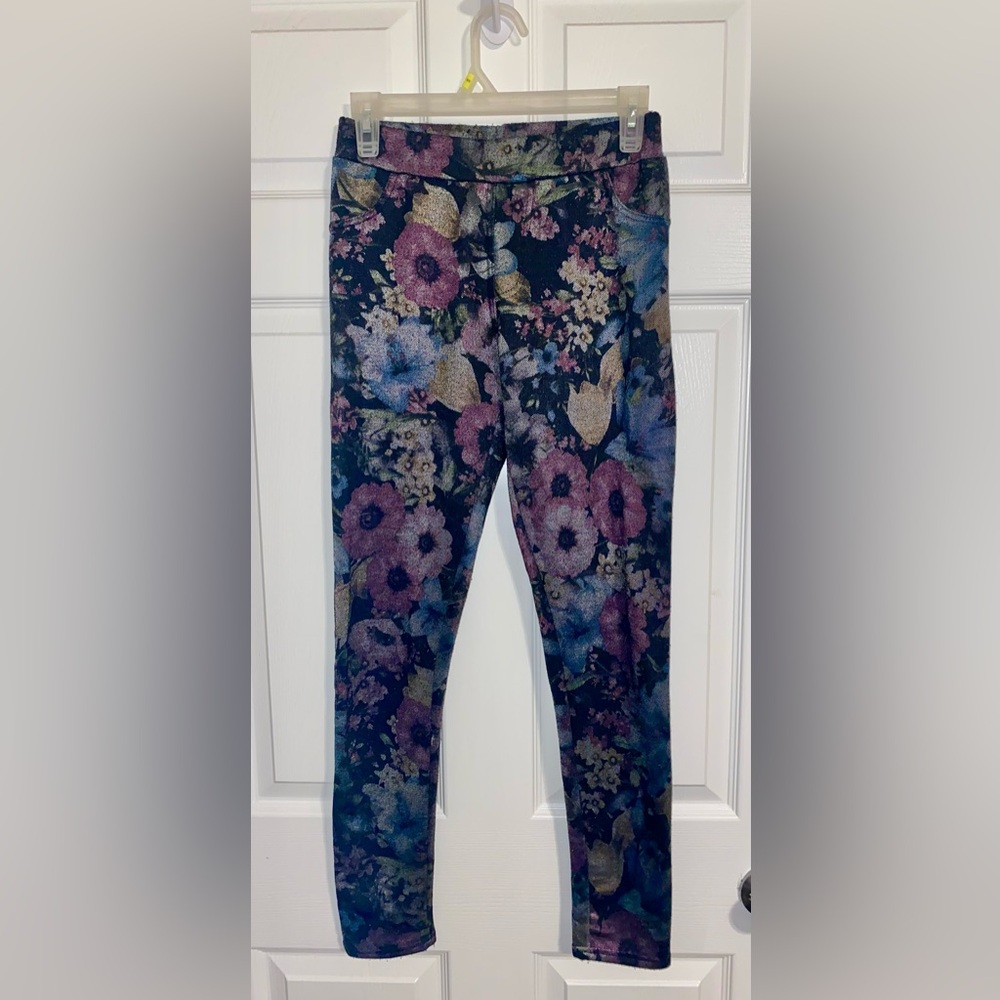 Beautiful Floral Pants
